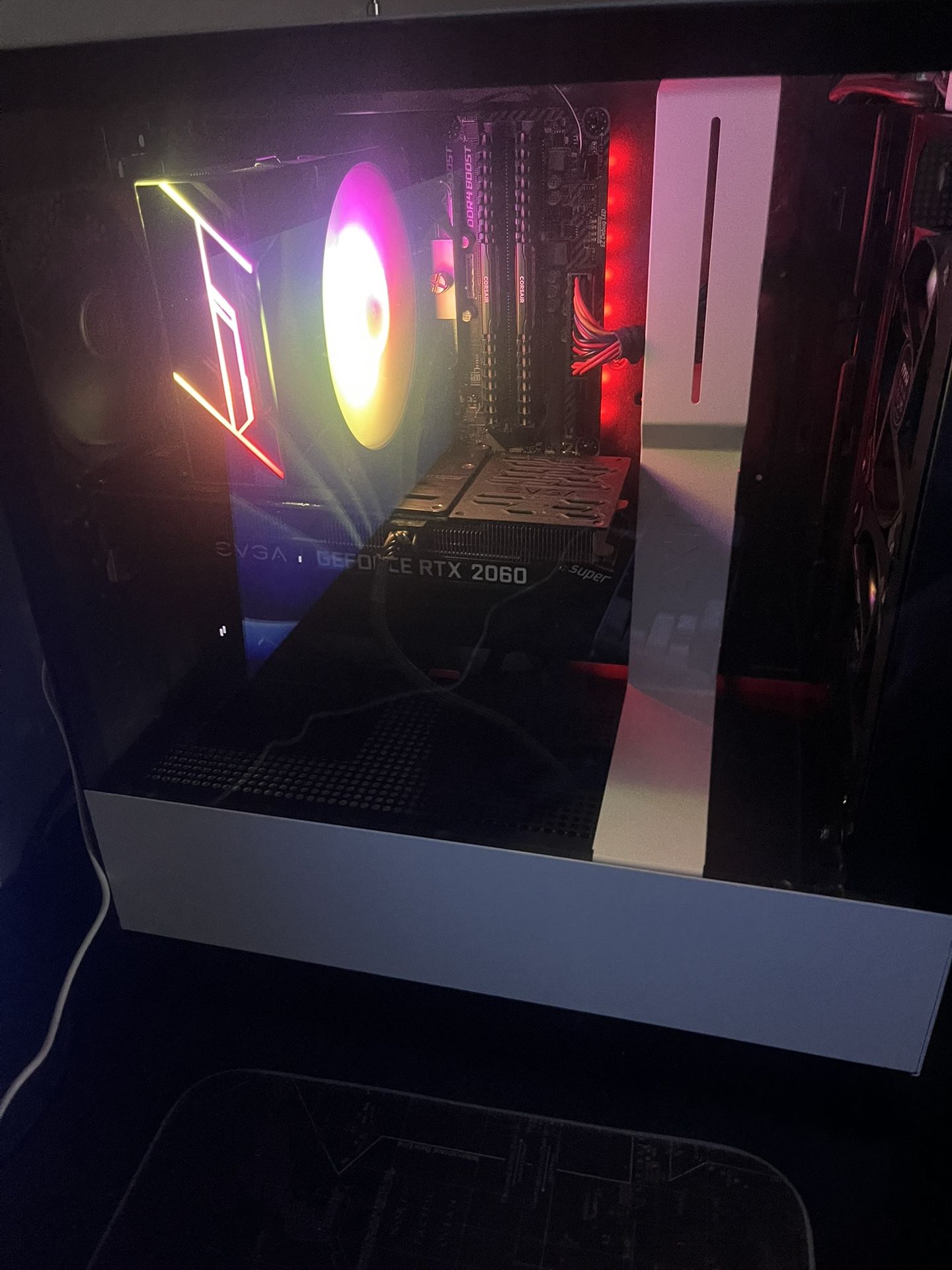 CUSTOM @ GAMING PC & || AMD Ryzen 53600x || RTX 2060 Super || 16GB RAM || Windows 11 Pro