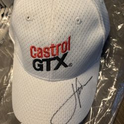Autographed Castro Thx Hat