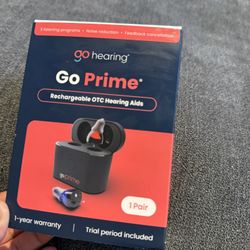 Never Used-hearing Aid