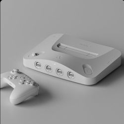 Analogue 3D N64 White Console NEW