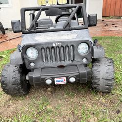 Kids Ride On Jeep