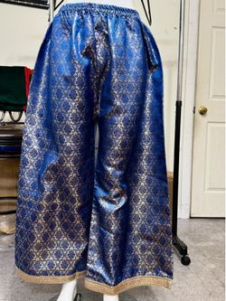 Brand new banarsi palazo pants on sale