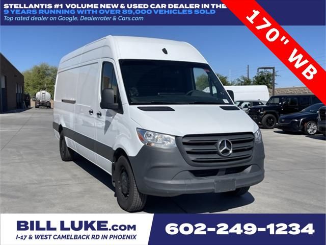 2021 Mercedes-Benz Sprinter 2500