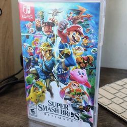 super smash bros nintendo switch game