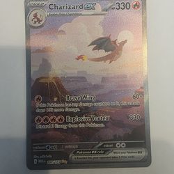 Charzard EX 151