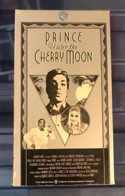 Vintage Prince Under The Cherry Moon Original 1986