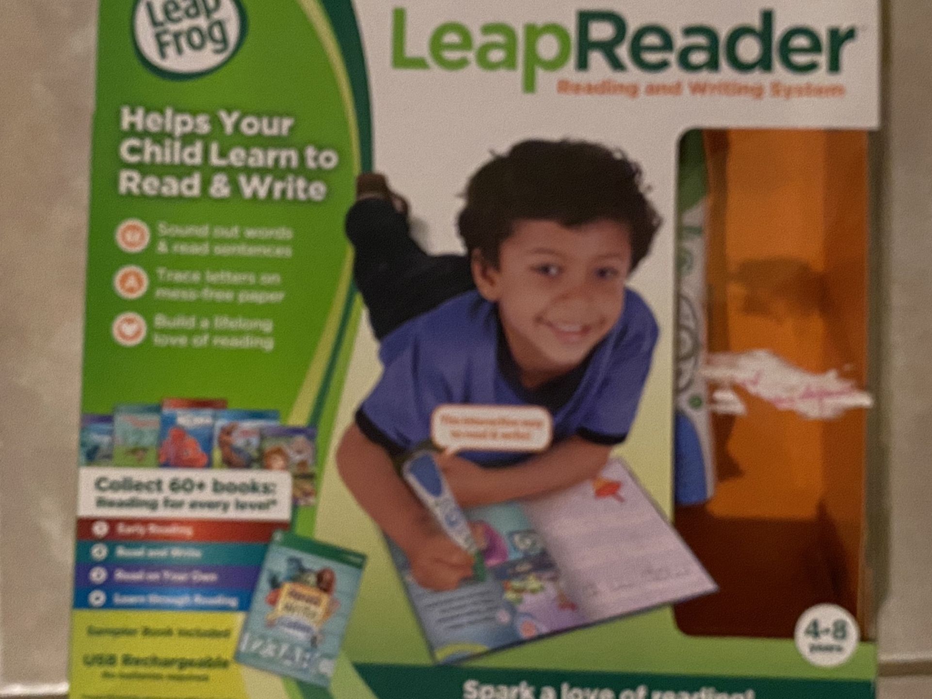 Leap Reader- Leap Frog