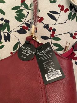 Purse. K Carrol