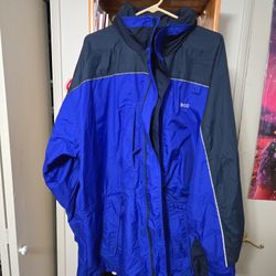 Cintas Southwest Airlines Mens Size  Blue Jacket