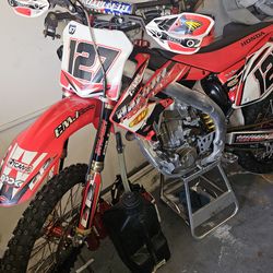 2008 Honda Crf 450