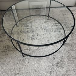 Glass Coffee Table 