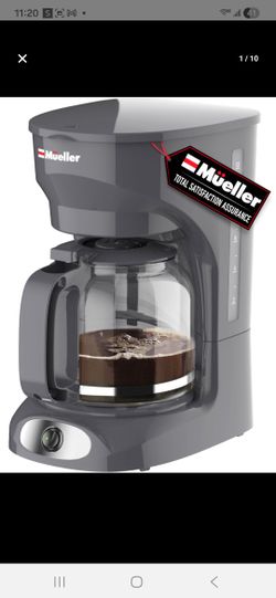 MÃœELLERHOME 12-Cup Drip Coffee Maker 