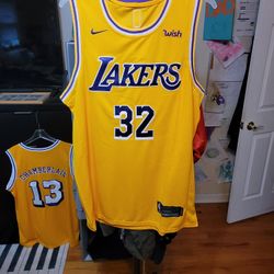 Magic Johnson Jersey 