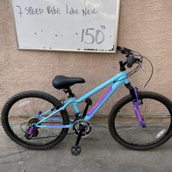 7 Speed Bike Bicicleta Con 7 Cambios 