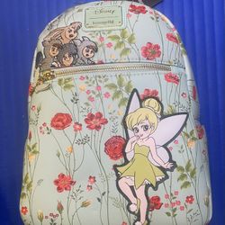 Loungefly Disney Tinkerbell Mini Backpack - NWTs 