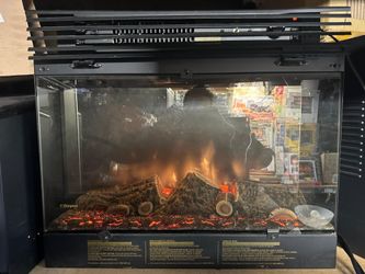 Fireplace heater 2