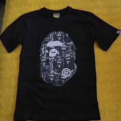 BAPE Ape Head Graffiti Big Ape Head Tee.