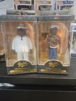 Tupac & Notorious B.I.G funko