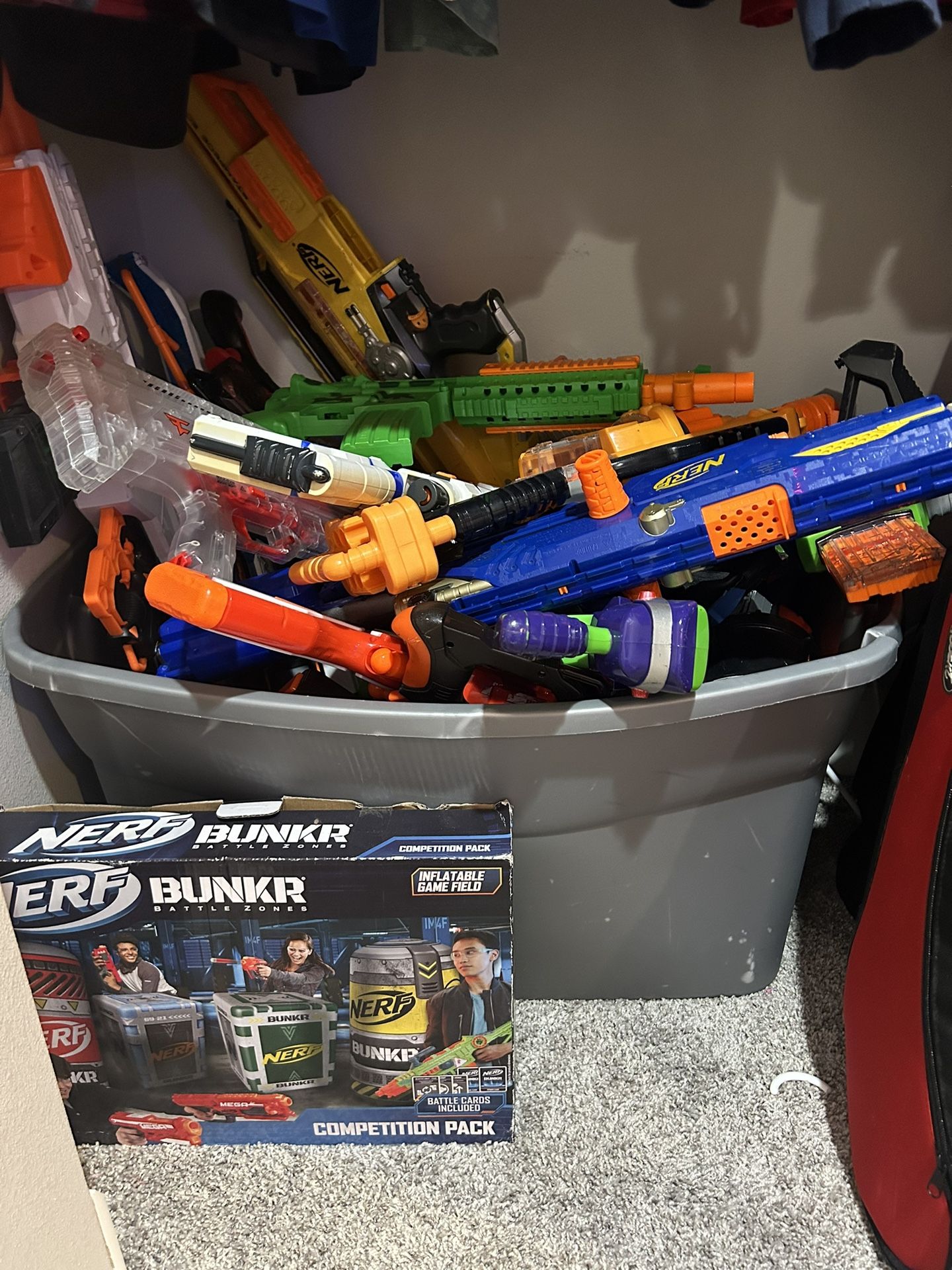 Nerf Guns