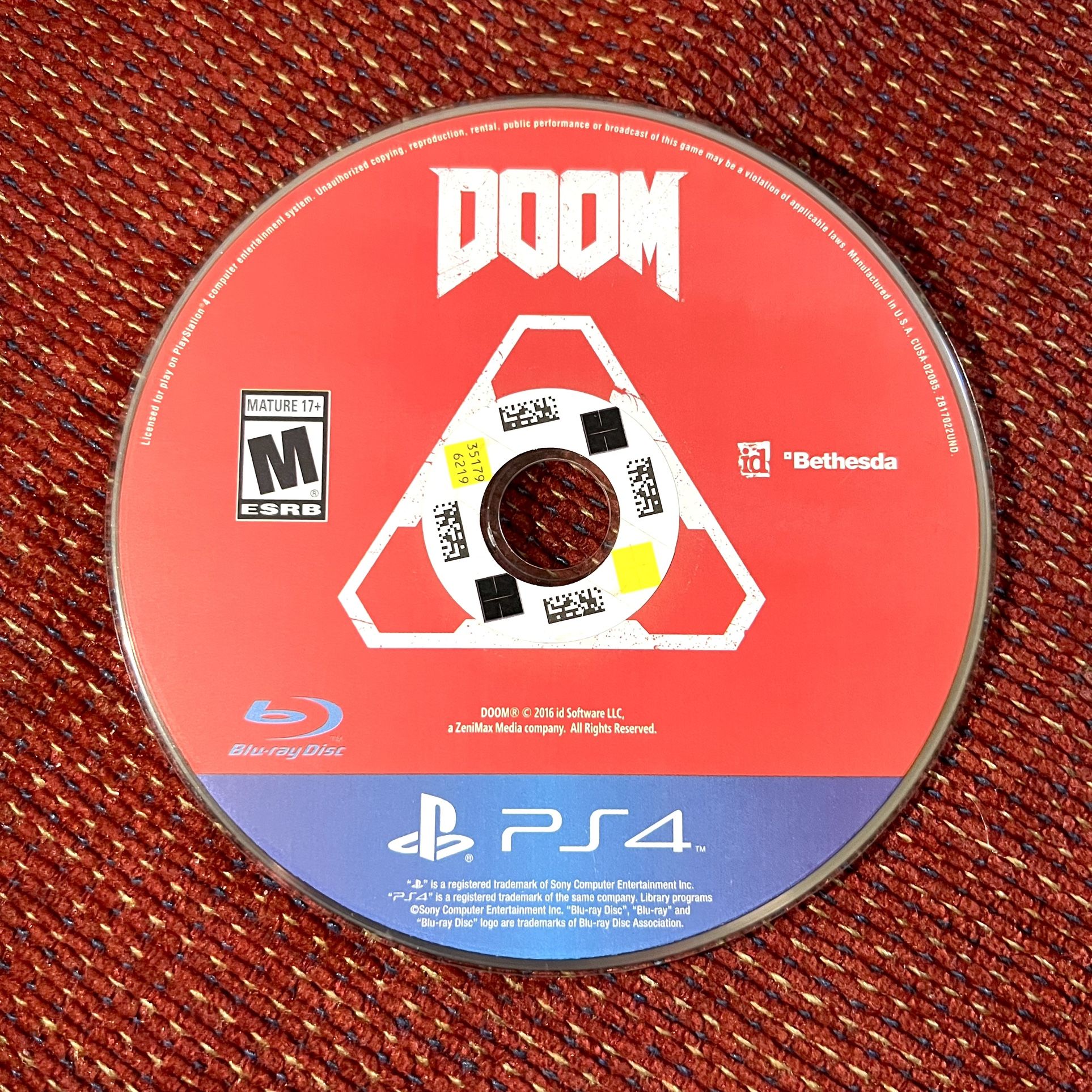 Doom for ps4