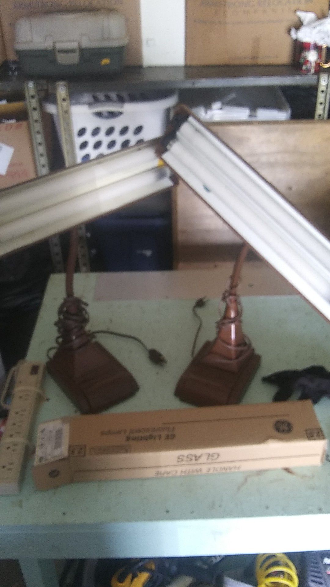 Desk/work lamps