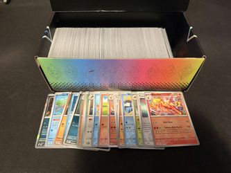 Pokemon 500+ Holo and Reverse Holo Bulk Lot