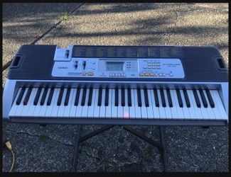Electric Casio Lk-110 keyboard Piano Key Board like New SongBank