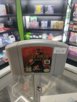 Duke Nukem 64 Nintendo 64 Cartridge