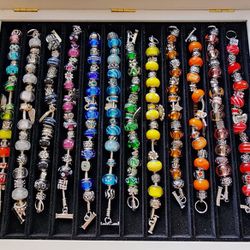 12 Fancy Charm Bracelets 