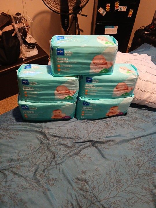 Baby&ME DIAPERS