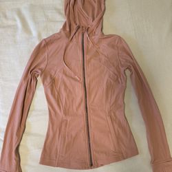 Pink Lululemon define jacket 