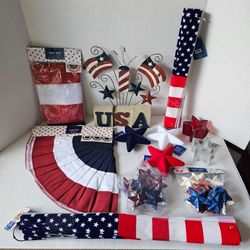 Patriotic Decor NEW