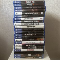 PS5/PS4 Games 