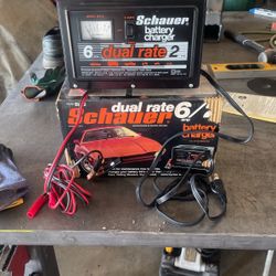 Schauer Dual Rate 6/2 Battery Charger 