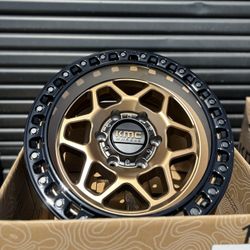 New KMC km553 Wheels available Perfect for Tacoma,Chevy,GMC and More!! 17 Inch 6x139 $320 each wheel!!