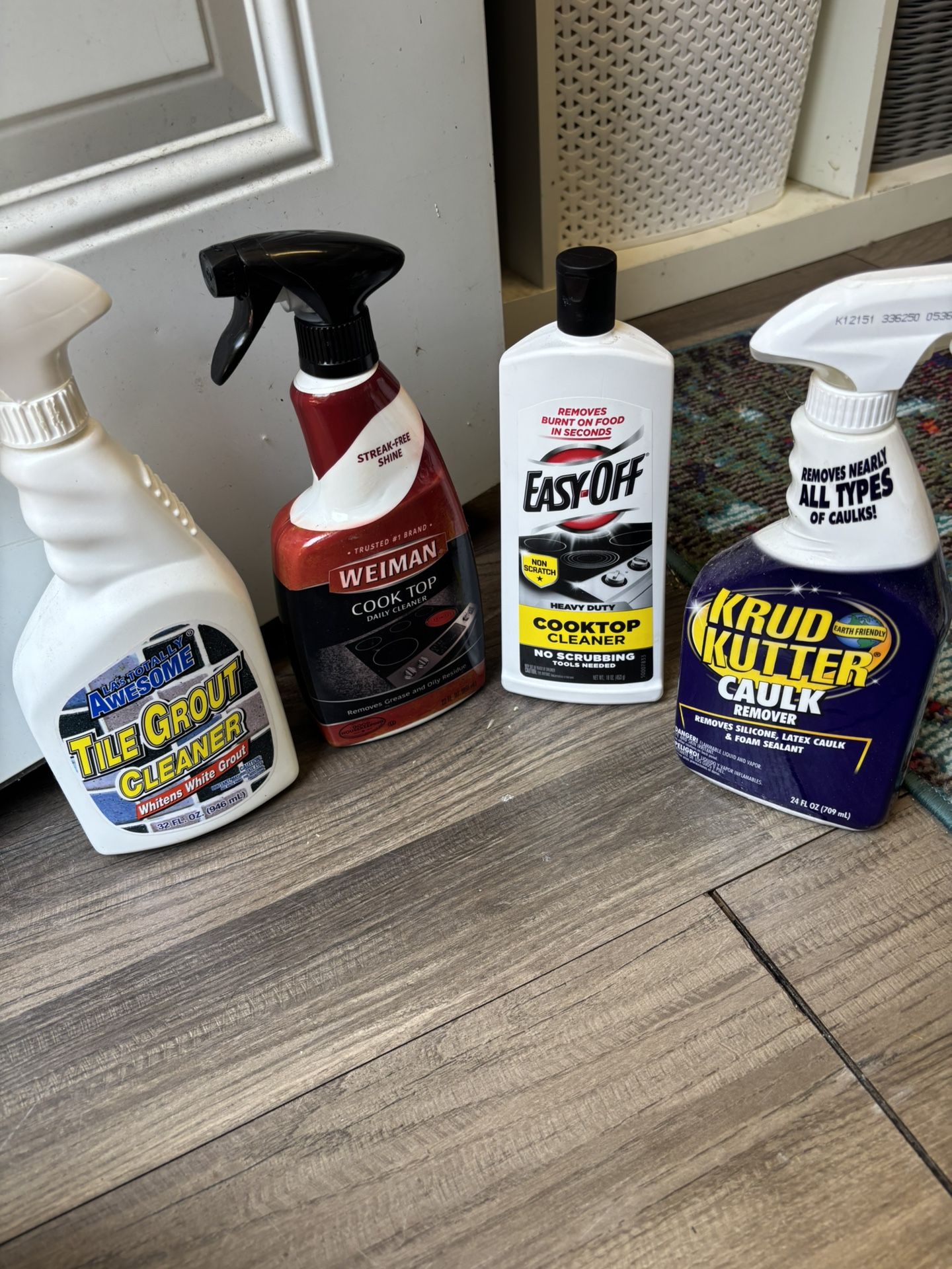 Cleaning Supplies