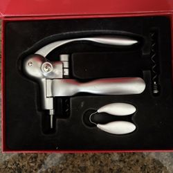 3 Pc Corkscrew Set