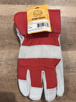 New Global Gloves Winter Lined Leather Work Gloves – Bulk Deals