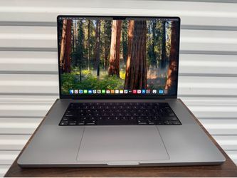 16” M1 Max MacBook Pro 32gb 1TB #895