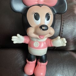 Vintage Rubber Mini Mouse Doll