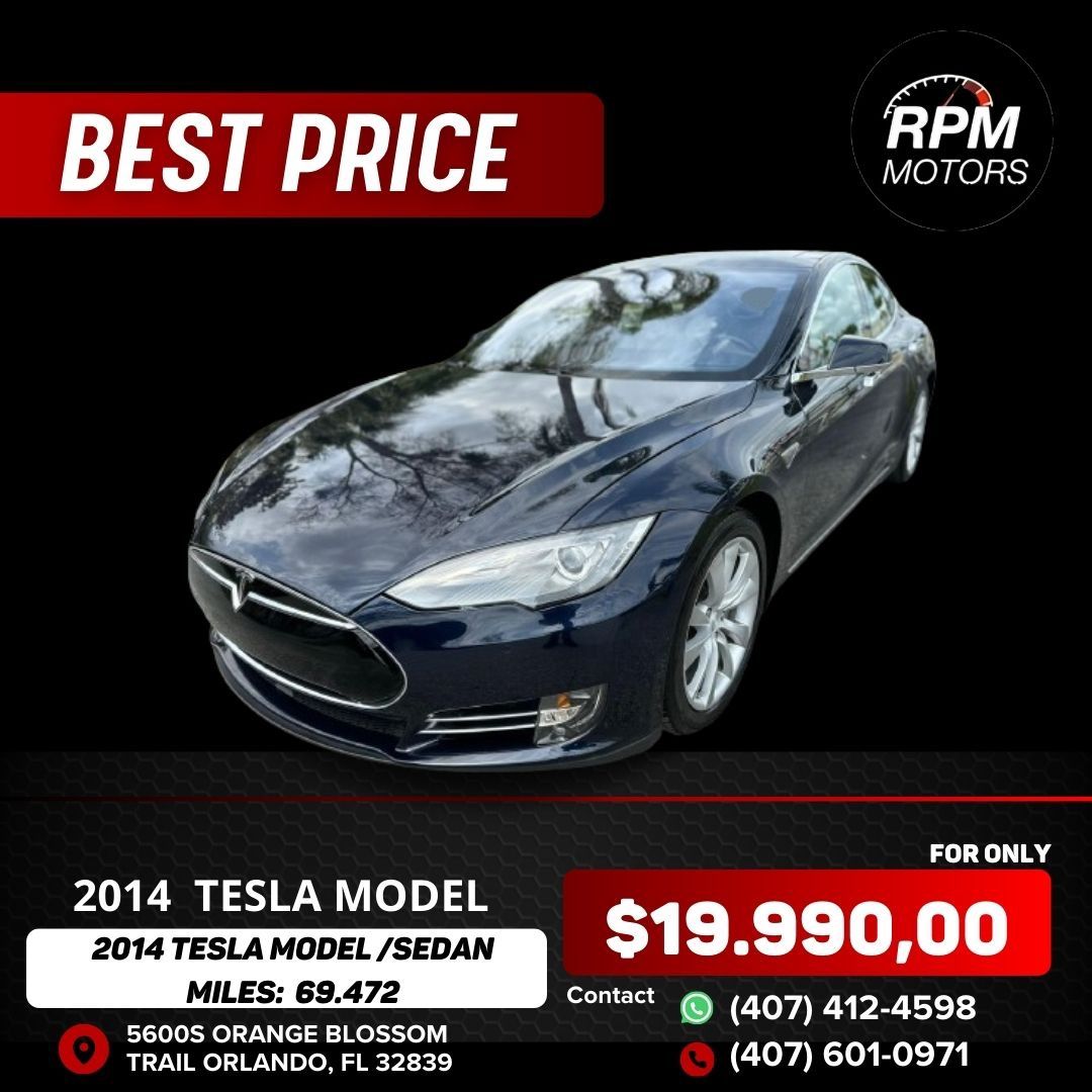 2014 Tesla Model S