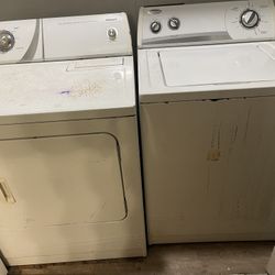 Washer And Dryer Set 