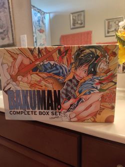 Bakuman Manga Box Set