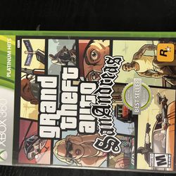 GTA San Andreas for Xbox 360