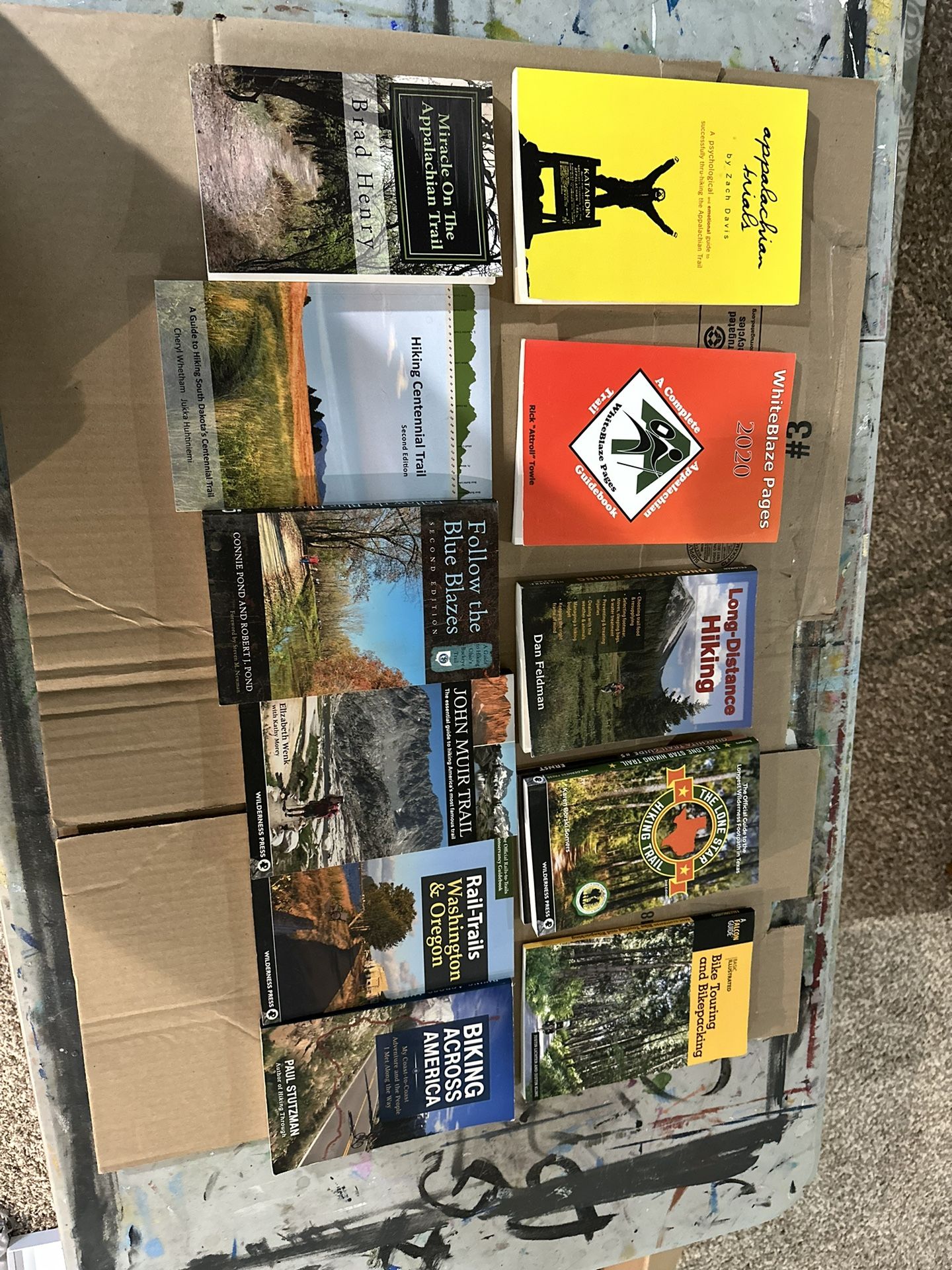 Hiking Books
