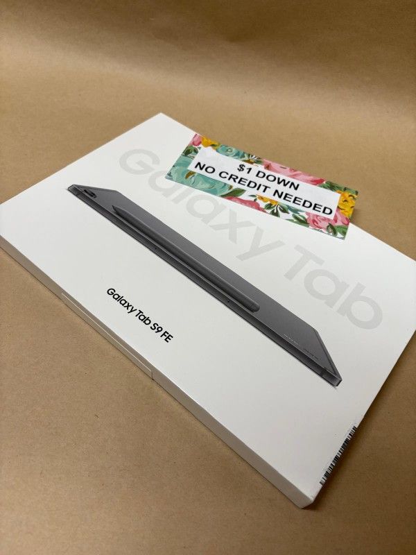 Samsung Galaxy Tab S9 FE - Pay $1 today and pay the rest later