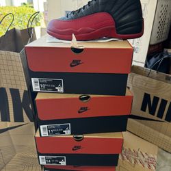 Nike Jordan 12 Flu Game Men’s 10.5 11.5 14 Authentic New