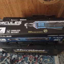 Brand New Hercules Cordless Ratchet.