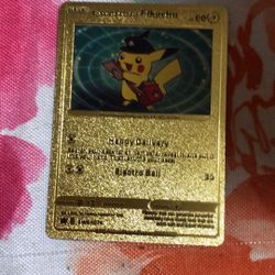 special delivery Pikachu 