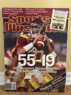 Matt Leinart Autographed Canvas Print